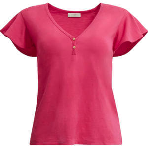 Hobbs Pippa Cotton Slub Top